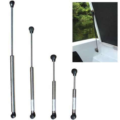 stainless steel gas struts for dock boxes & hatches|316 stainless steel boat shocks.